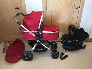 mothercare pram adapters